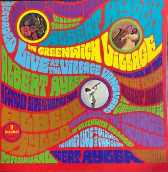 Album Albert Ayler: In Greenwich Village