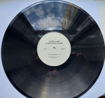 LP Albert Ayler: In Greenwich Village