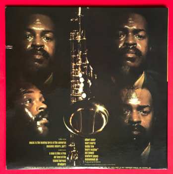 LP Albert Ayler: Music Is The Healing Force Of The Universe