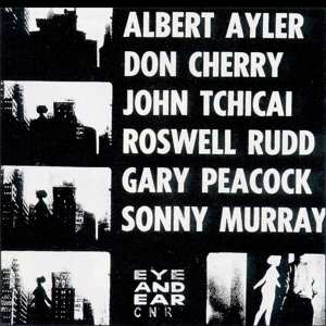 LP Roswell Rudd: New York Eye And Ear Control CLR