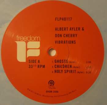 LP Don Cherry: Vibrations CLR | LTD