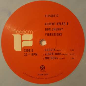 LP Don Cherry: Vibrations CLR | LTD