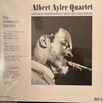LP Albert Ayler Quartet: The Hilversum Session