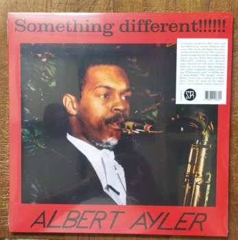 LP Albert Ayler: Something Different!!!!!!