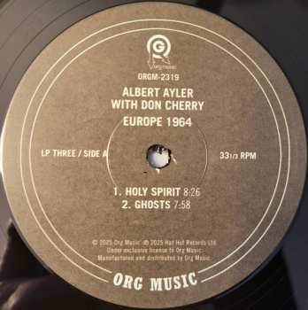 4LP/Doos Don Cherry: Europe 1964 LTD