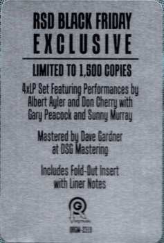 4LP/Doos Don Cherry: Europe 1964 LTD