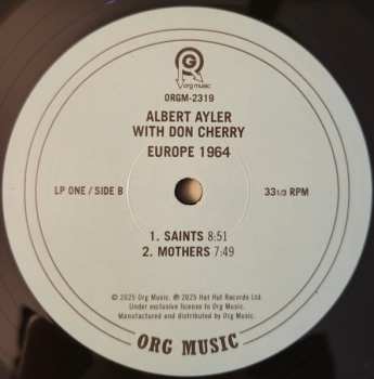 4LP/Doos Don Cherry: Europe 1964 LTD