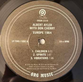 4LP/Doos Don Cherry: Europe 1964 LTD