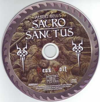 CD Albert Bell's Sacro Sanctus: Deus Volt