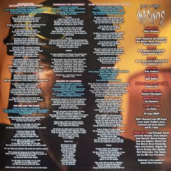 2LP Albert Bouchard: Imaginos II: Bombs Over Germany (Minus Zero And Counting)