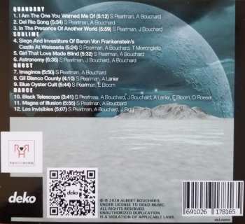 CD Albert Bouchard: Re Imaginos DIGI