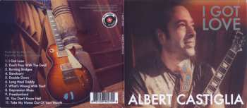 CD Albert Castiglia: I Got Love
