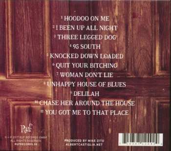 CD Albert Castiglia: Up All Night