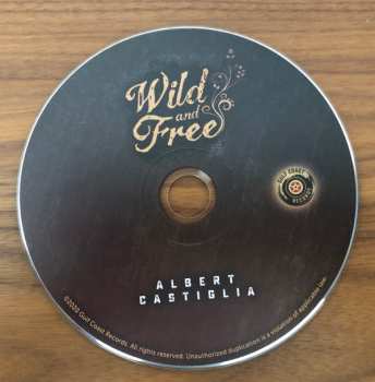 CD Albert Castiglia: Wild And Free