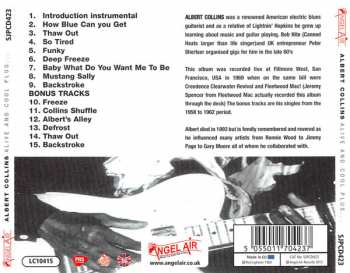 CD Albert Collins: Alive And Cool Plus ...