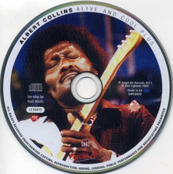 CD Albert Collins: Alive And Cool Plus ...