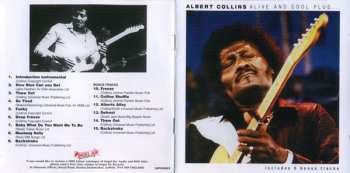 CD Albert Collins: Alive And Cool Plus ...