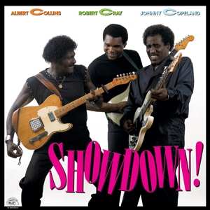 Album Robert Cray: Showdown!