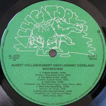 LP Robert Cray: Showdown!