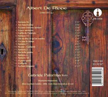 CD Albert De Rippe: O Passi Sparsi