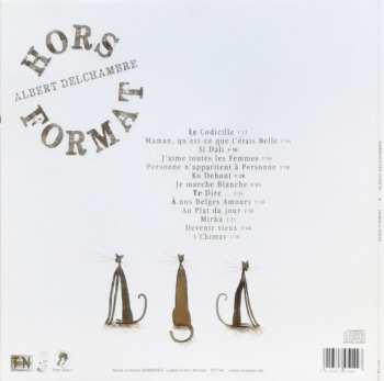 CD Albert Delchambre: Hors Format