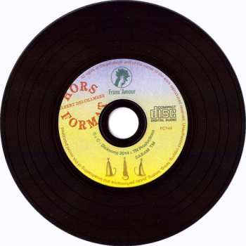 CD Albert Delchambre: Hors Format