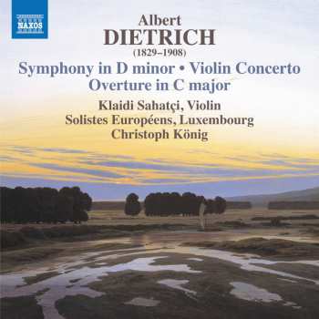 CD Albert Dietrich: Violin Concerto • Symphony In D Minor