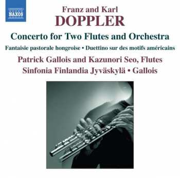 Album Jyväskylä Sinfonia: Music For Flutes And Orchestra