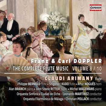 Album Orquesta Filarmónica De Málaga: The Complete Flute Music - Vol. 8 / 10 