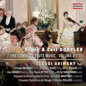 Orquesta Filarmónica De Málaga: The Complete Flute Music - Vol. 8 / 10 