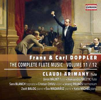 Album János Bálint: The Complete Flute Music - Volume 11 /12