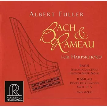 Bach & Rameau for Harpsichord