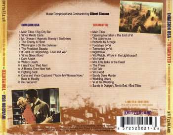 CD Albert Glasser: Invasion U.S.A. / Tormented LTD