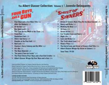 CD Albert Glasser: The Albert Glasser Collection: Volume 3 , Juvenile Delinquents (Four Boys And A Gun / Street of Sinners)