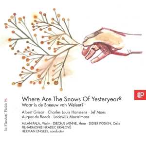 Album Milan Paľa: Where Are The Snows Of Yesteryear?