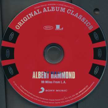 5CD/Doos Albert Hammond: Original Album Classics