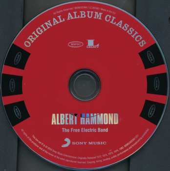 5CD/Doos Albert Hammond: Original Album Classics