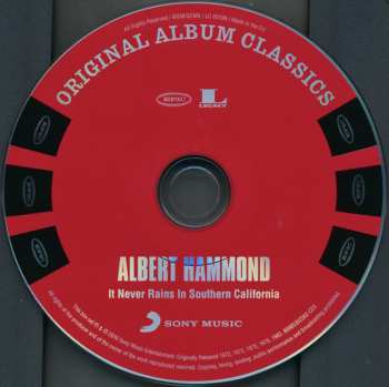 5CD/Doos Albert Hammond: Original Album Classics