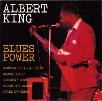 CD Albert King: Blues Power