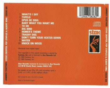 CD Steve Cropper: Jammed Together
