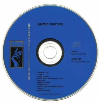 CD Steve Cropper: Jammed Together
