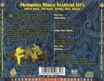 2CD B.B. King: Memphis Blues Festival 1975