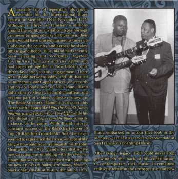 2CD B.B. King: Memphis Blues Festival 1975