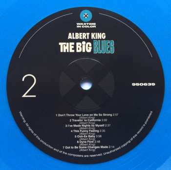 LP Albert King: The Big Blues LTD | CLR