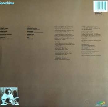 LP Albert Lee: Speechless