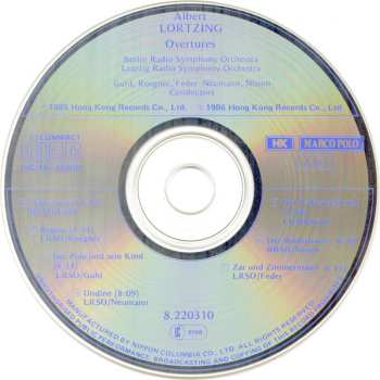 CD Rundfunk-Sinfonie-Orchester Leipzig: Overtures