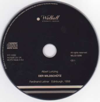 2CD Fritz Wunderlich: Der Wildschütz