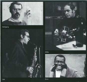 CD Albert Mangelsdorff: Albert Mangelsdorff And His Friends