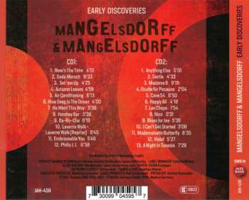 2CD Albert Mangelsdorff: Early Discoveries