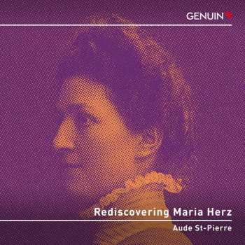 CD Albert Maria Herz: Klavierwerke "rediscovering Maria Herz"